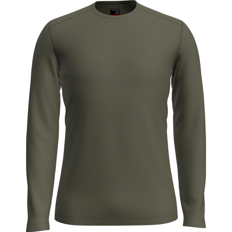 Icebreaker 260 Tech Long Sleeve Crewe Loden