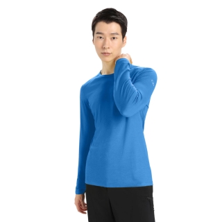 Icebreaker 200 Oasis Long Sleeve Crewe Lazurite