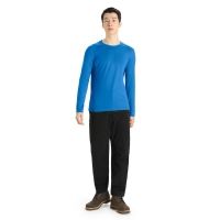 Icebreaker 200 Oasis Long Sleeve Crewe Lazurite