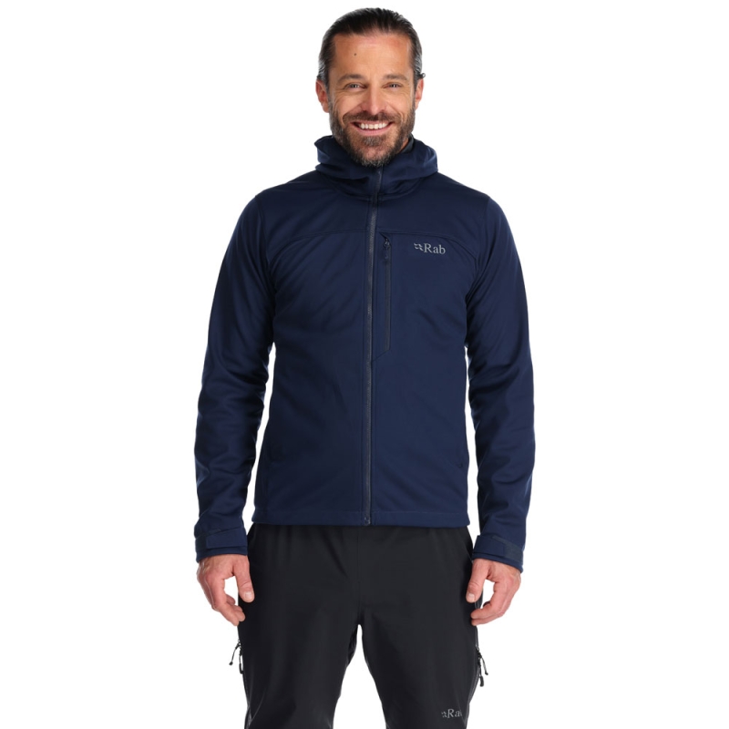 RAB Scimitar Windstopper Jacket Deep Ink