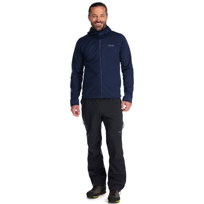 RAB Scimitar Windstopper Jacket Deep Ink
