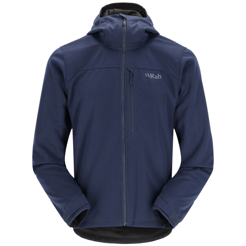 RAB Scimitar Windstopper Jacket Deep Ink