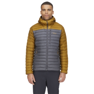 RAB Microlight Alpine Jacket  Footprint/Graphene