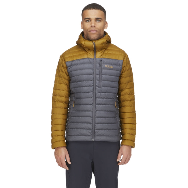 RAB Microlight Alpine Jacket  Footprint/Graphene