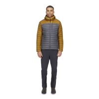 RAB Microlight Alpine Jacket  Footprint/Graphene