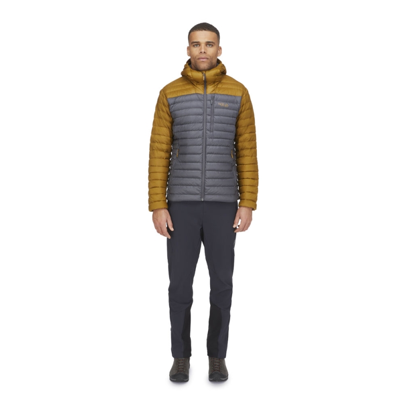 RAB Microlight Alpine Jacket  Footprint/Graphene