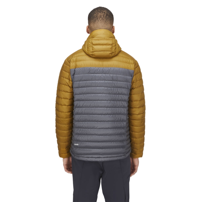 RAB Microlight Alpine Jacket  Footprint/Graphene