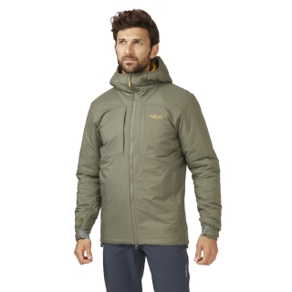 RAB Xenair Alpine Jacket Light Khaki