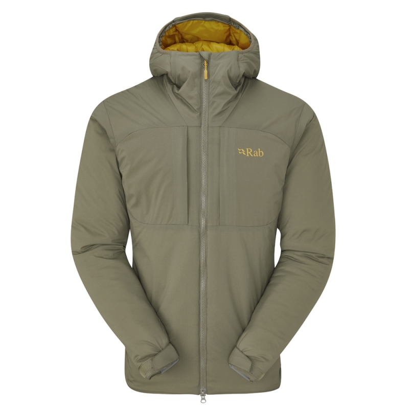 RAB Xenair Alpine Jacket Light Khaki
