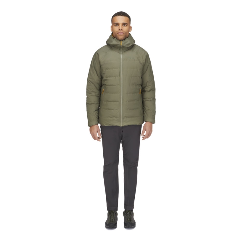 RAB Valiance Jacket  Light Khaki