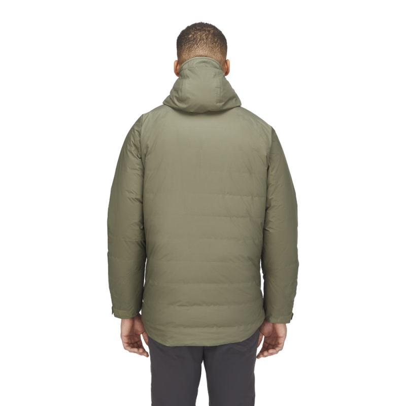 RAB Valiance Jacket  Light Khaki
