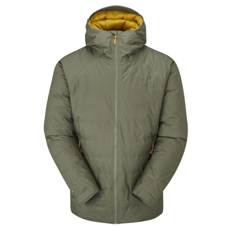 RAB Valiance Jacket  Light Khaki