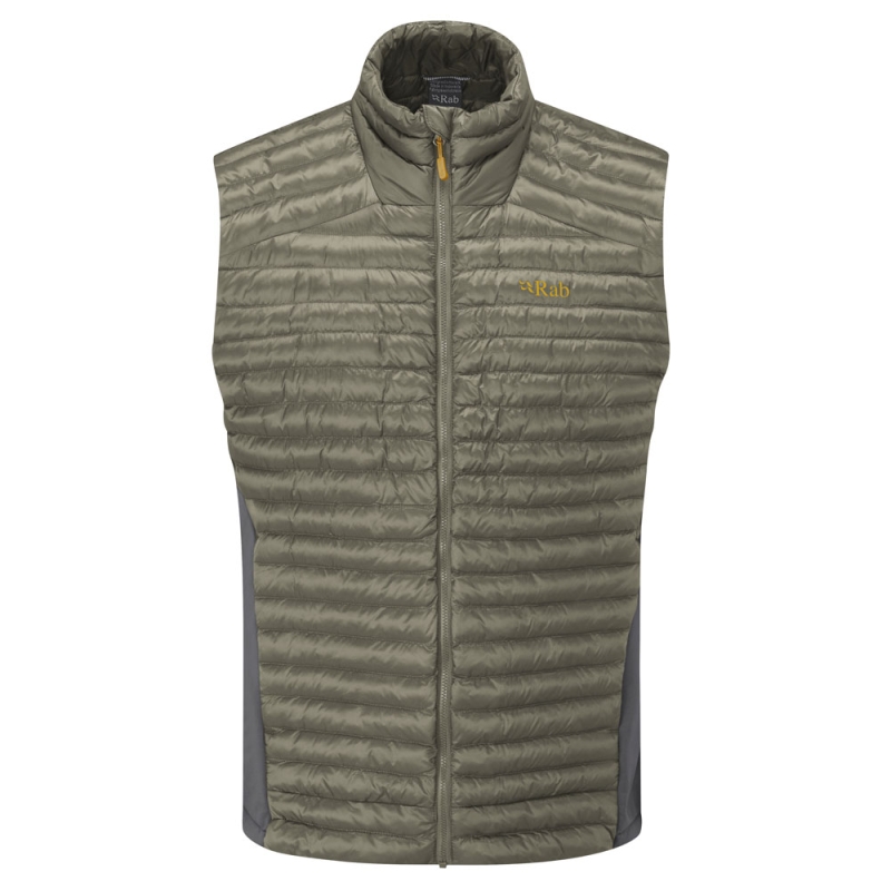 RAB Cirrus Flex 2.0 Vest  Light Khaki