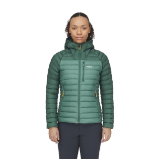 RAB Microlight Alpine Jacket Women's  Green Slate/Eucalyptus