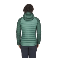 RAB Microlight Alpine Jacket Women's  Green Slate/Eucalyptus