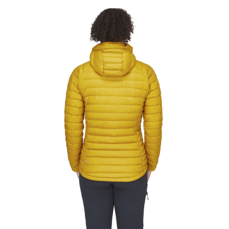 RAB Microlight Alpine Jacket Women's  Sahara
