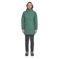 RAB Cubit Stretch Down Parka Women's  Green Slate