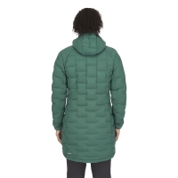 RAB Cubit Stretch Down Parka Women's  Green Slate