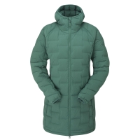 RAB Cubit Stretch Down Parka Women's  Green Slate