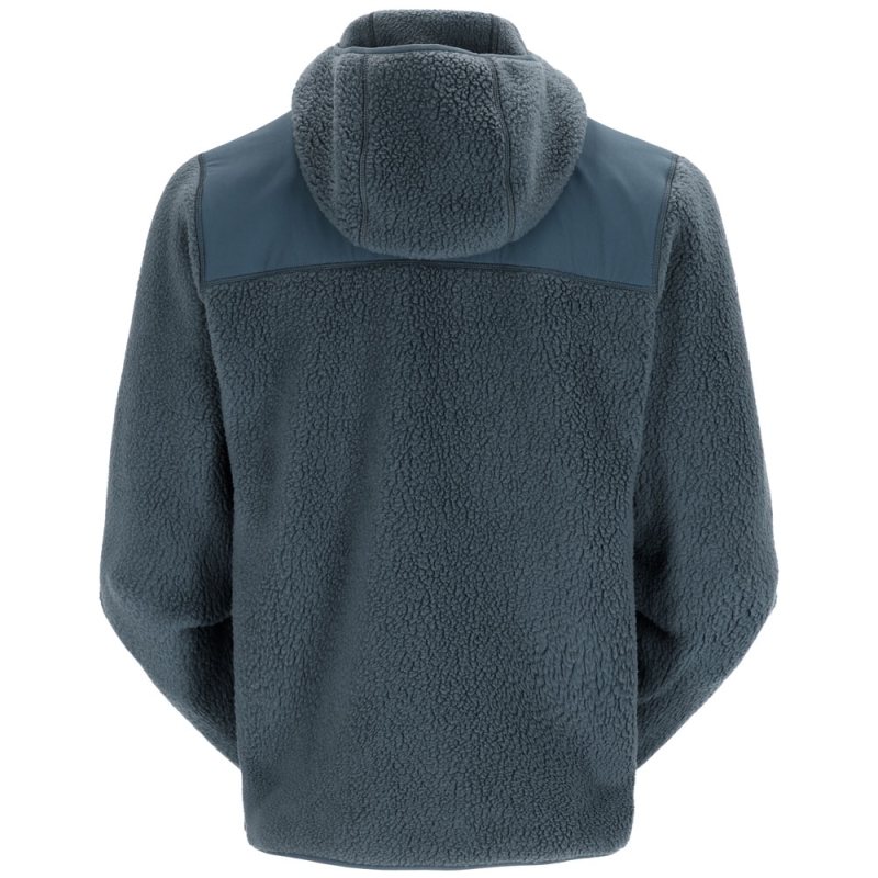 RAB Outpost Hoody Orion Blue