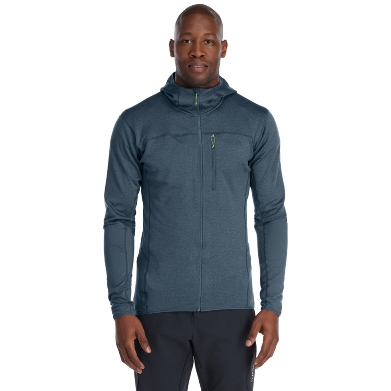 RAB Ascendor Hoody Orion Blue