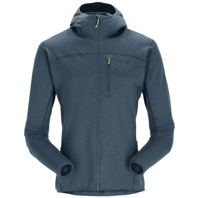 RAB Ascendor Hoody Orion Blue