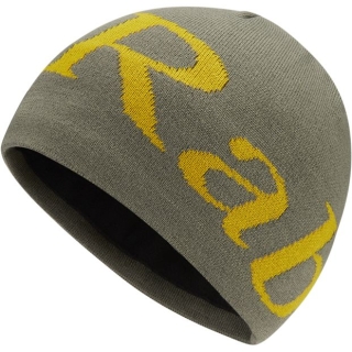 RAB Logo Beanie Light Khaki/Sahara