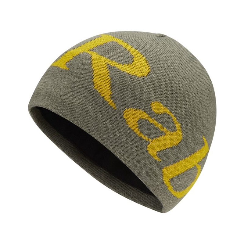 RAB Logo Beanie Light Khaki/Sahara
