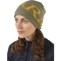 RAB Logo Beanie Light Khaki/Sahara