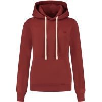 Blue Loop Originals Blue Fleece Hoody Women's Dark Terra