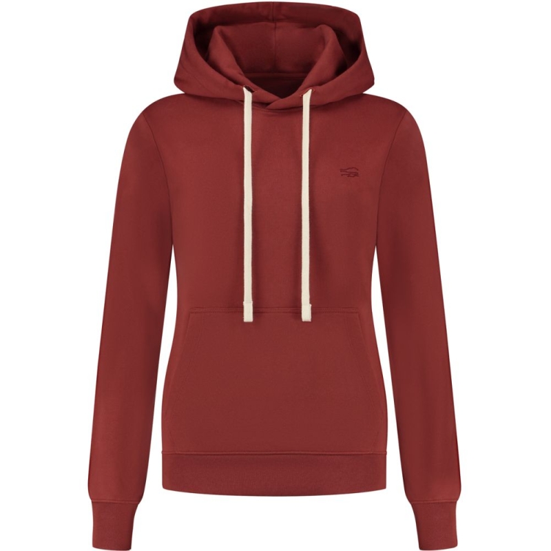 Blue Loop Originals Blue Fleece Hoody Women's Dark Terra