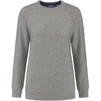 Blue Loop Originals Woolcel Weekend Sweater Women's GreyMelan