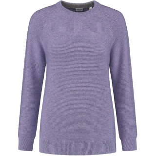 Blue Loop Originals Woolcel Weekend Sweater Women's Lilac