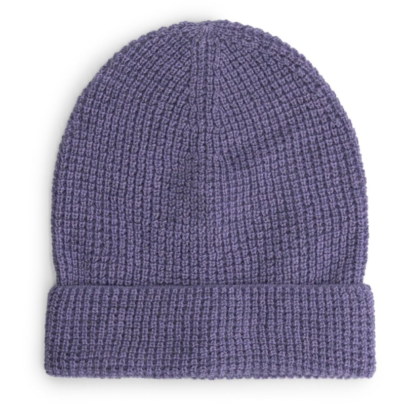 Blue Loop Originals Waffle Beanie Lilac