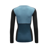 Devold Lauparen Merino 190 Shirt Women's Moon/Ink/Flood