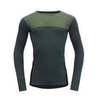 Devold Lauparen Merino 190 Shirt Forest/Woods/Black
