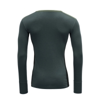 Devold Lauparen Merino 190 Shirt Forest/Woods/Black
