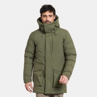Didriksons Akilles Usx Parka Deep Green