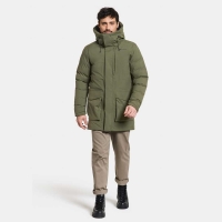 Didriksons Akilles Usx Parka Deep Green