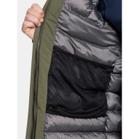 Didriksons Akilles Usx Parka Deep Green