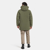 Didriksons Akilles Usx Parka Deep Green