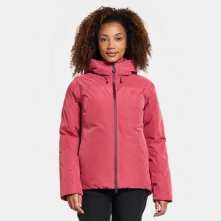 Didriksons Sienna Jacket Women's Garnet Red