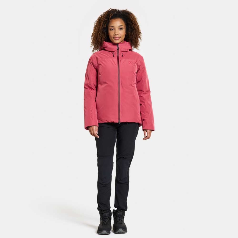 Didriksons Sienna Jacket Women's Garnet Red