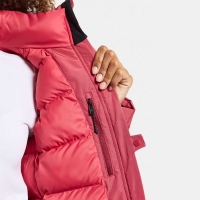 Didriksons Sienna Jacket Women's Garnet Red