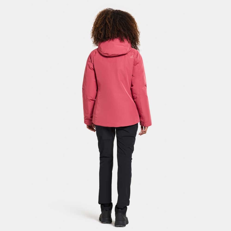 Didriksons Sienna Jacket Women's Garnet Red