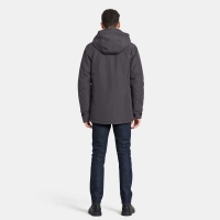 Didriksons Stefan Usx Jacket Black