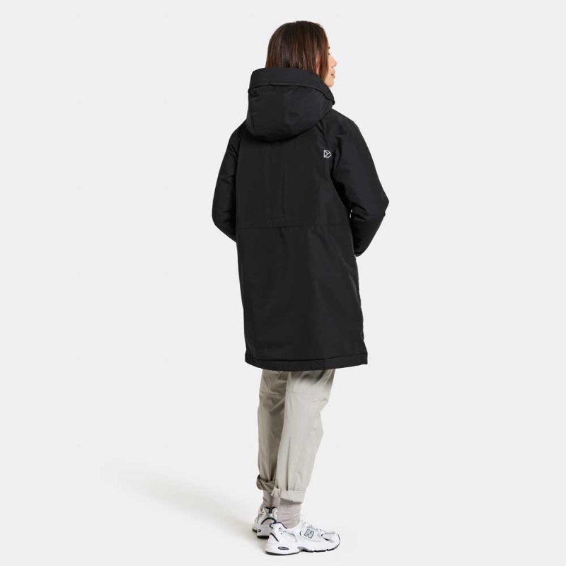 Didriksons Ella Parka 2 Women's Black