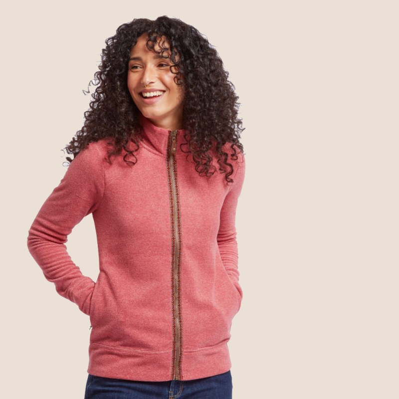Sherpa Rolpa Eco Jacket Women's MINERAL RED