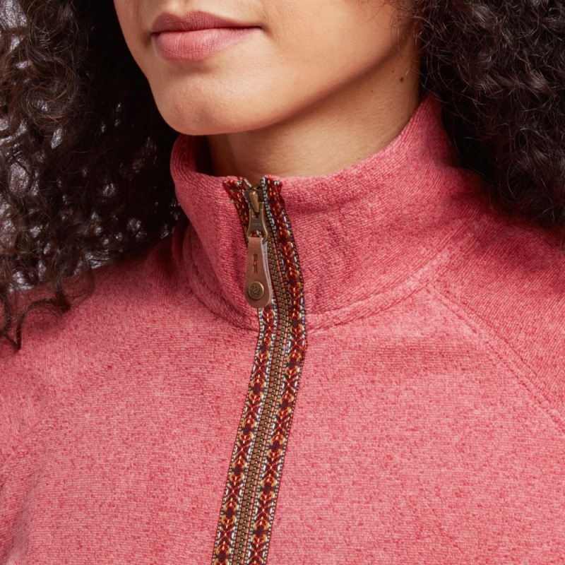 Sherpa Rolpa Eco Jacket Women's MINERAL RED