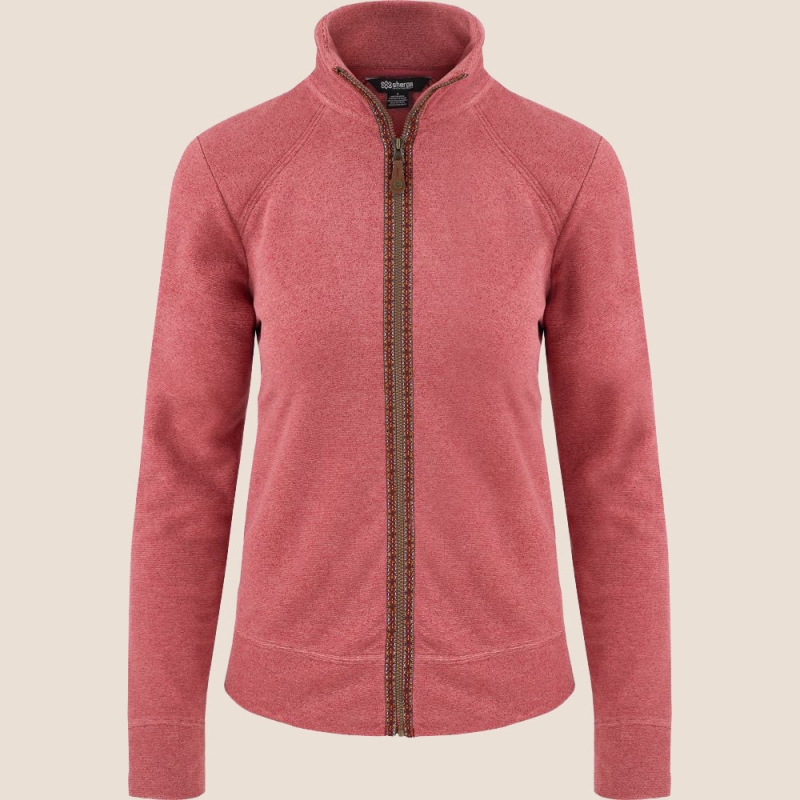 Sherpa Rolpa Eco Jacket Women's MINERAL RED